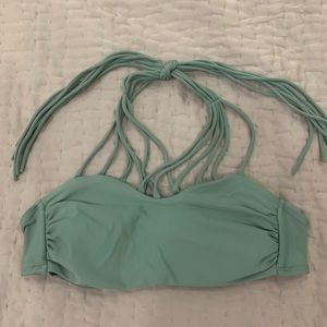 Army Green Bikini Top